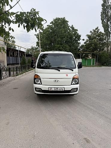 хундай старекс 1: Hyundai Porter: 2017 г., 2.5 л, Автомат, Дизель — 4