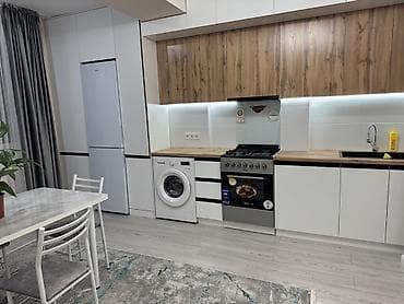 квартира 2 к: 2 комнаты, Без подселения, С мебелью полностью — 2