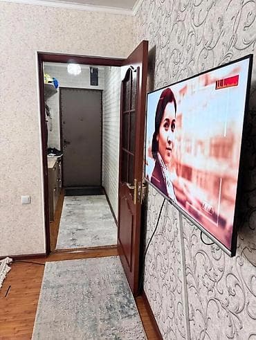 86: 3 комнаты, 58 м², 104 серия, 2 этаж, Косметический ремонт — 5