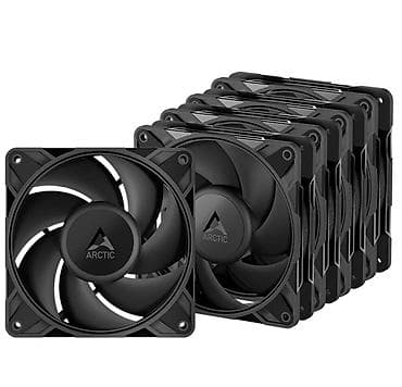 arctic: Arctic P12 Pro PST, 5 шт. Без RGB. Топовые вентиляторы. Цена за все 5 — 1