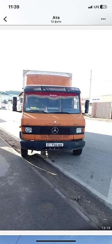 Mercedes-Benz : 1994 г., Механика, Дизель