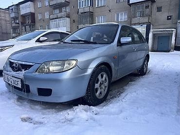 Mazda 323: 2001 г., 1.6 л, Механика, Бензин, Хэтчбэк