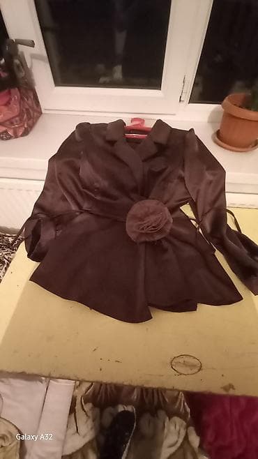 шорты муж: Женская одежда — несколько вещей 1) Блуза-пиджак из атласной ткани — 2