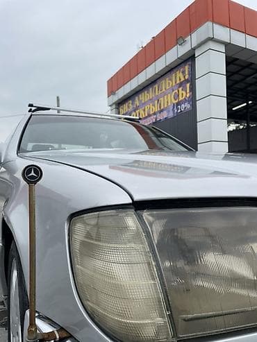 mersedes bens e210: Mercedes-Benz S-Class: 1992 г., Автомат, Дизель, Седан — 8