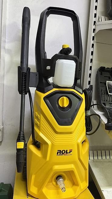Мойка высокого давления, Новый, Rolf, Электрическая, Бесплатная доставка, Платная доставка, Самовывоз