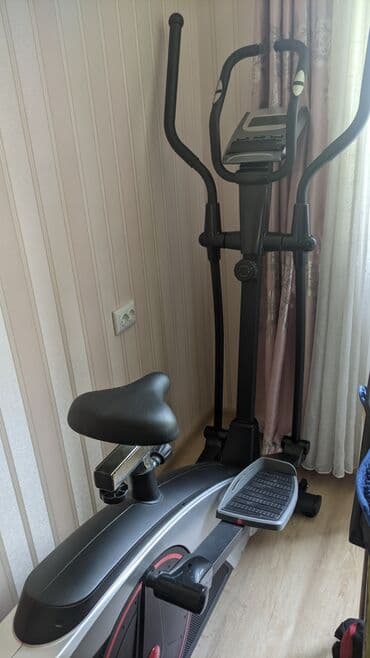 купить бу эллиптический тренажер: Элипсоид 2 в 1. велотренажер. состояние идеальное, практически не — 5