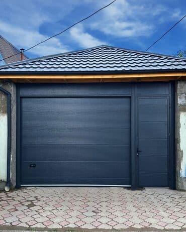 работу охраны: ВОРОТА | ДАРБАЗА Все виды автоматических ворот! Секционные ворота — 12