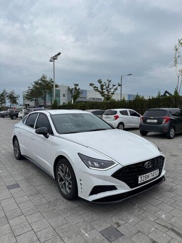 машина за 2000 долларов в бишкеке: Hyundai Sonata: 2022 г., 2 л, Автомат, Бензиновая, Седан — 1