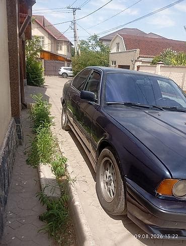 bmv e34: BMW M5: 1993 г., 2.5 л, Механика, Бензин, Седан — 4