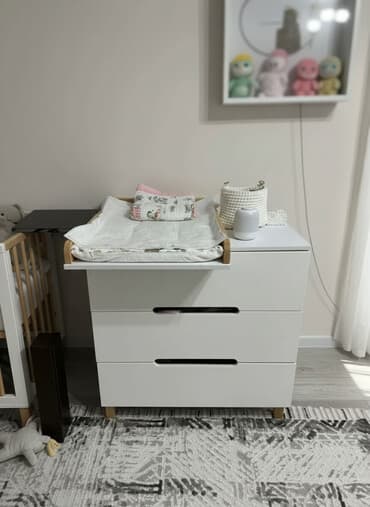 туалетный столик с зеркалом на заказ: Пеленальный стол, Другой материал — 1