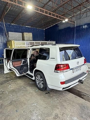 Унаа: Toyota Land Cruiser: 2017 г., 4.6 л, Автомат, Бензин, Жол тандабас — 5