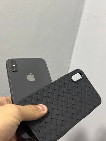 айфон хр бу цена в бишкеке: IPhone Xs, Б/у, 64 ГБ, Black Titanium, Защитное стекло, Чехол, 76 % — 1