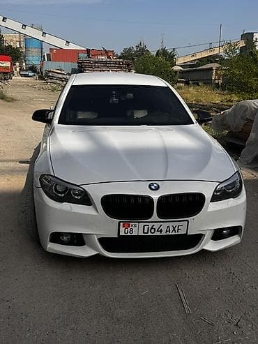 BMW 5 series: 2016 г., 2 л, Автомат, Бензин, Седан at lalafo.kg BMW 5 series: 2016 г., 2 л, Автомат, Бензин, Седан