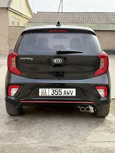 ваз 2108 бишкек: Kia Morning: 2019 г., 1 л, Автомат, Бензин, Хетчбек — 4