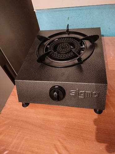 1: Настольная газовая плитка SIGMA (одноконфорочная) - Тип: настольная — 1