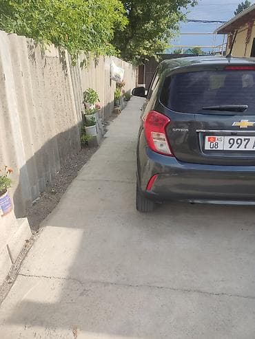 Продажа авто: Chevrolet Spark: 2018 г., 1 л, Вариатор, Бензин, Хэтчбэк — 10