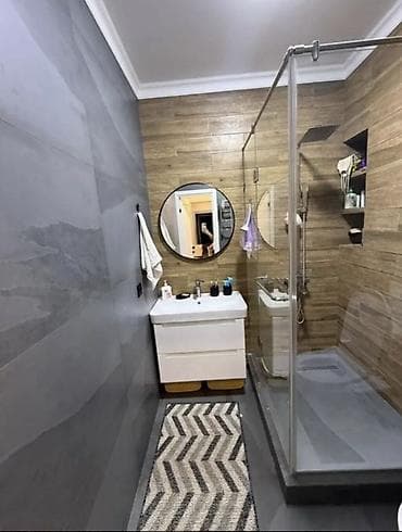 квартира боконбаев: 2 комнаты, 74 м², 108 серия, 1 этаж, Дизайнерский ремонт — 10