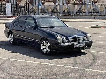 Mercedes-Benz E-Class: 2002 г., Автомат, Бензин, Седан