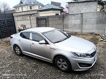 киа ка 5: Kia Optima: 2011 г., Автомат, Газ, Седан — 4