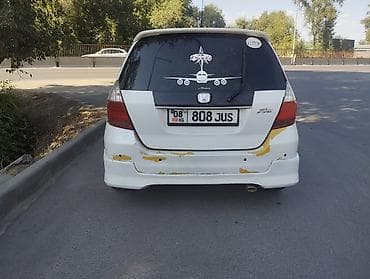 Транспорт: Honda Fit: 2004 г., 1.3 л, Автомат, Бензин, Хэтчбэк — 3