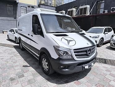 мотор 601 дизель: Mercedes-Benz Спринтер: 2006 г., 2.2 л, Автомат, Дизель, Фургон — 3