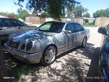 mersedes atego: Mercedes-Benz E-Class: 1997 г., 3.2 л, Автомат, Бензин, Седан — 8