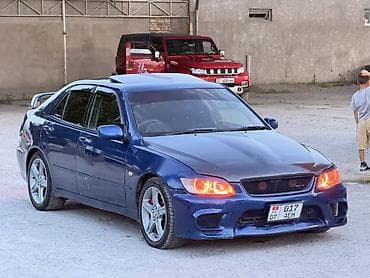 прямоточный глушитель: Lexus IS: 2000 г., 2 л, Автомат, Бензин, Седан — 7