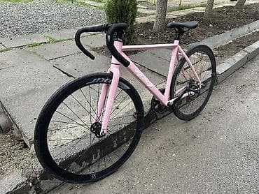 фикс тмл: Фикс-байк/синглспид городской велосипед - Рама и вилка: стальная — 2