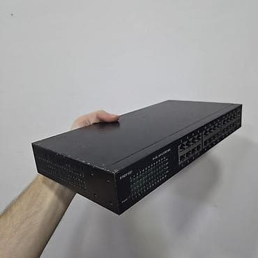 Настольные ПК и комплектующие: Коммутатор Ethernet S1924 (G2) - 24 медных порта RJ‑45 10/100/1000 — 5