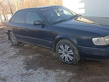 bmw motor: Audi 100: 1991 г., 2.5 л, Дизель, Седан — 5