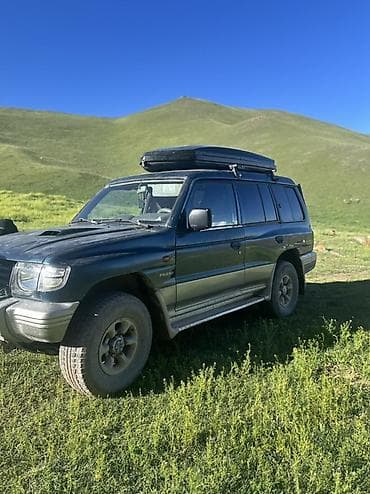 дизелный двигатель: Mitsubishi Pajero: 2003 г., 2.5 л, Механика, Дизель, Внедорожник — 9