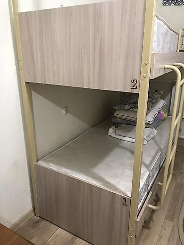 Матрасы: Срочно! Двухярусные кровати с матрасом. Цена за один комплект — 4