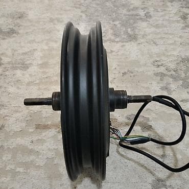 jac m3: Бесщёточный мотор-колесо для электроскутера/электровелосипеда - — 2