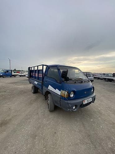 mazda demio 2002: Легкий грузовик, Hyundai, Стандарт, Б/у — 3