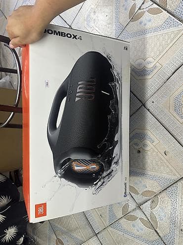 JBL Boombox 4 — мощная беспроводная акустика с фирменным звучанием JBL — 5