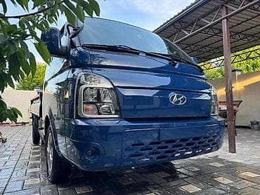 porter 2018: Hyundai Porter: 2021 г., 2.5 л, Автомат, Электромобиль — 5