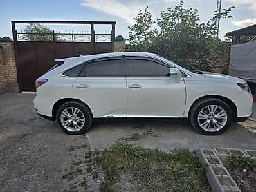 тойота альтеза цена: Lexus RX: 2012 г., 3.5 л, Автомат, Гибрид, Кроссовер — 5