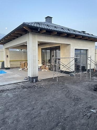 ат баши: Фасадные и внутренние работы «под ключ» - Профессиональная облицовка — 8