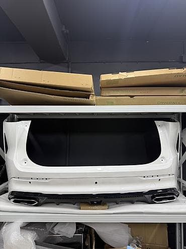 Бампер Changan — 1