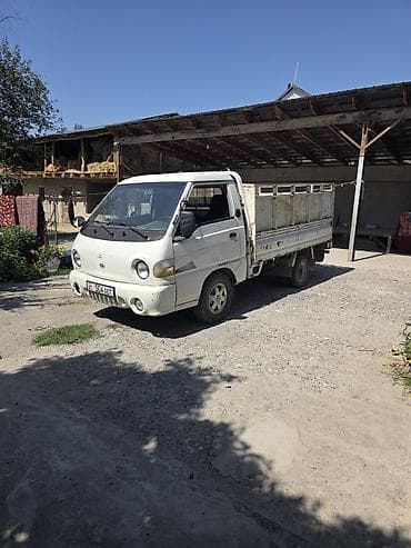 транс: Легкий грузовик, Hyundai, Стандарт, Б/у — 2