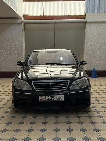 машина мерс с: Mercedes-Benz S-Class: 2003 г., 5.5 л, Автомат, Бензин, Седан — 7