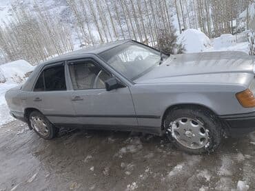 танировка для авто: Mercedes-Benz W124: 1987 г., 2.3 л, Механика, Бензин, Седан — 7