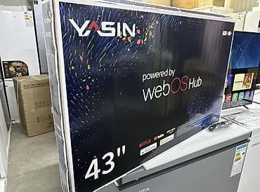 🔥🔥🔥 Акция Акция Акция🔥🔥🔥. Смарт-телевизор YASIN 43"