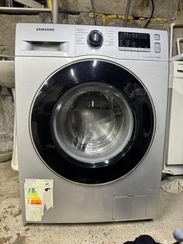 стиральные машины samsung: Стиральная машина Samsung, Б/у, Автомат, До 6 кг, Компактная — 1