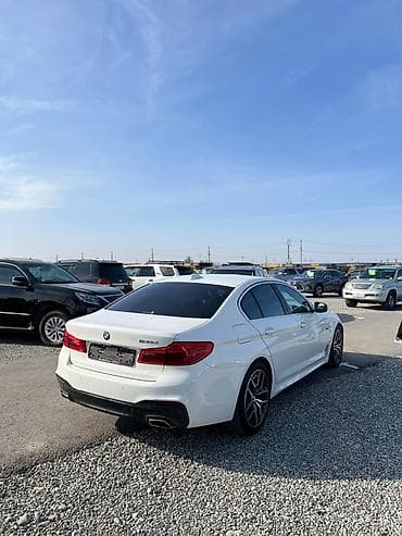 BMW: BMW 520: 2019 г., 2 л, Автомат, Дизель, Седан — 8