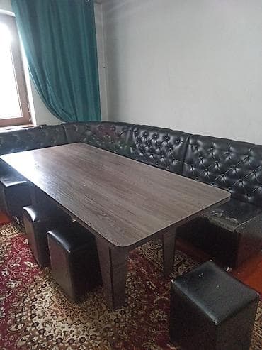 Кухонный мягкий уголок, Б/у