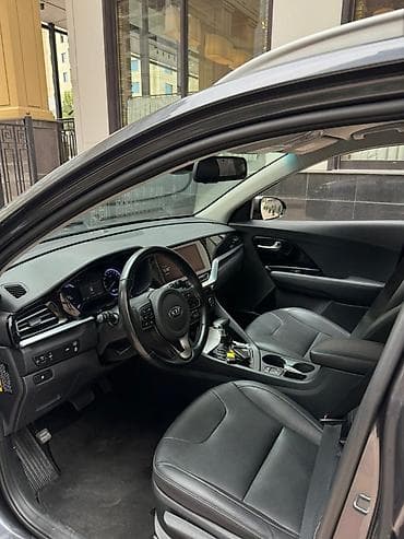 киа мардинг: Kia Niro: 2021 г., 1.6 л, Автомат, Гибрид, Кроссовер — 6