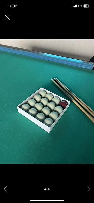обувь 38: Бильярдный стол - Классическая конструкция на точёных опорах, корпус — 4