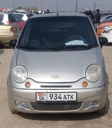 Daewoo Matiz: 2007 г., 0.8 л, Механика, Бензин, Хэтчбэк