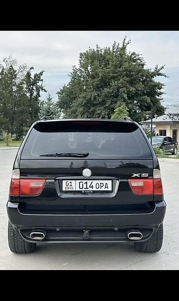 baw x5: BMW X5: 2002 г., 3 л, Автомат, Газ, Кроссовер — 7